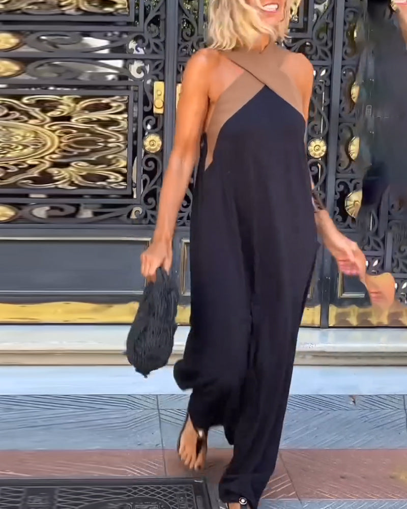 Morven | Crossover Maxi Dress