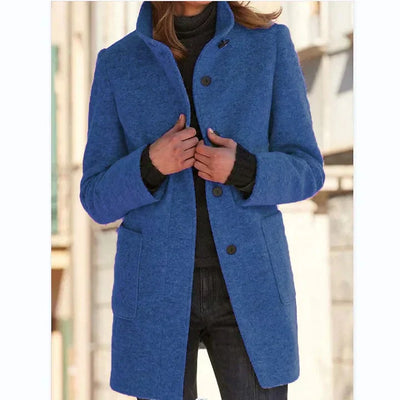 Zora | Sleek Windproof Coat