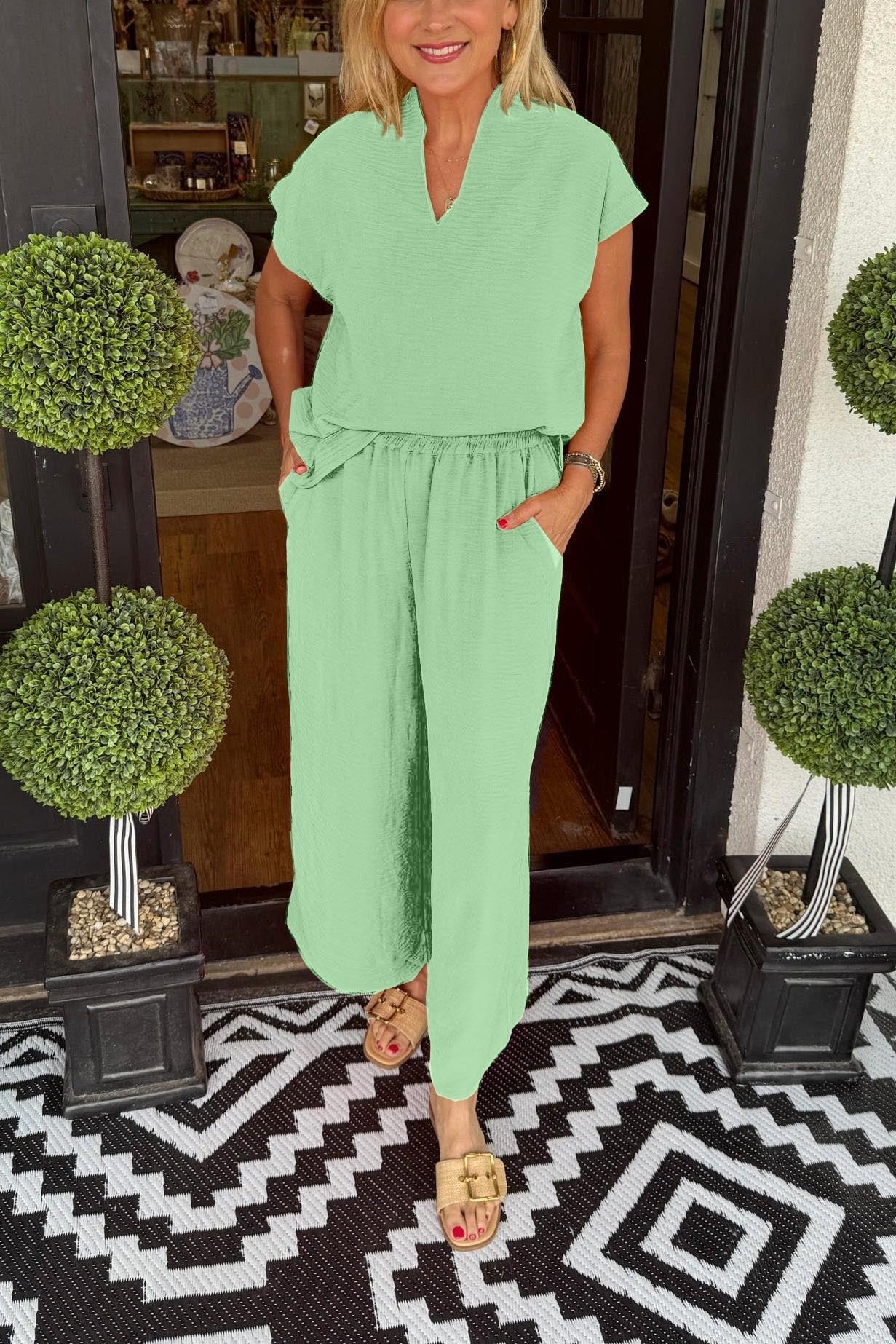 Claire | Two-Piece Set