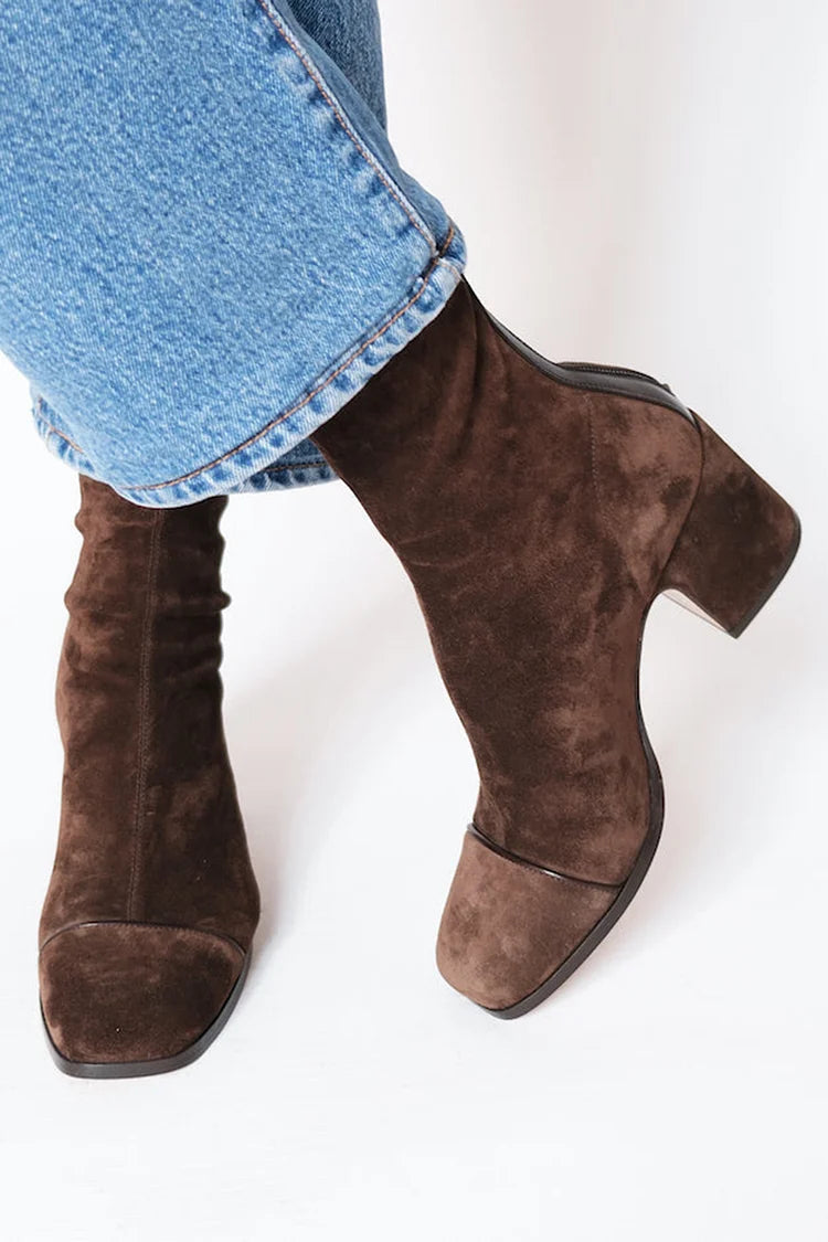 Kate's | Square toe heeled boots