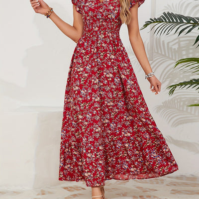 Jayne | Floral Dress