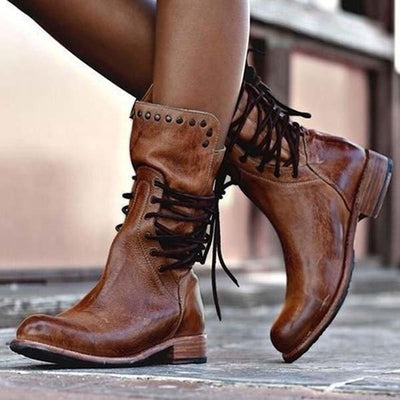 Kate's| Vintage Look Boots