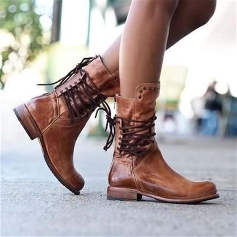 Kate's| Vintage Look Boots