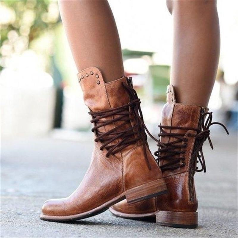 Kate's| Vintage Look Boots