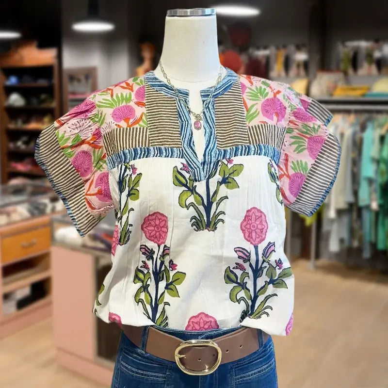 Sarah | Comfortable Blouse