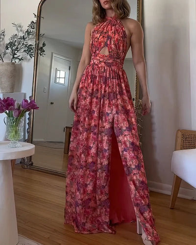 Luna | Maxi Floral Dress