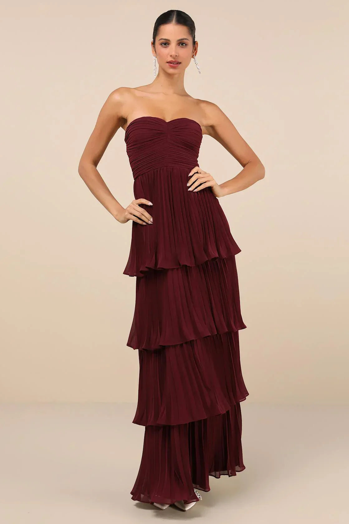 Lorna | Layered Dress