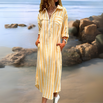 Maya | Striped Dress