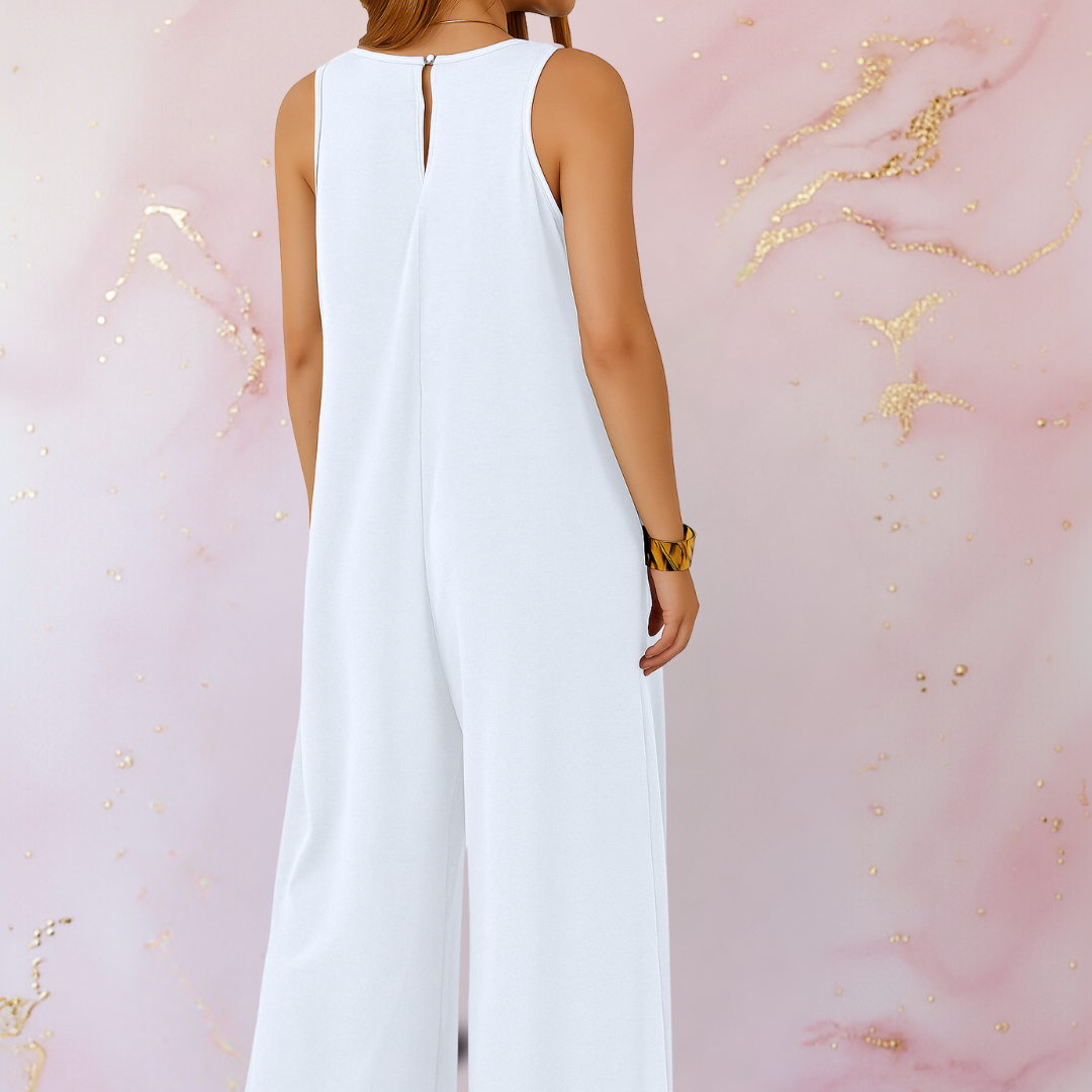 Wendy | V-Neck Jumpsuit