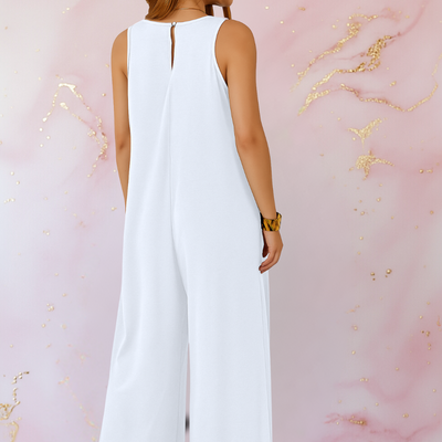 Wendy | V-Neck Jumpsuit