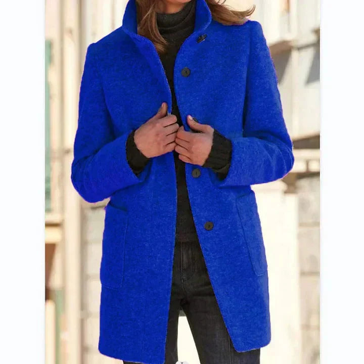 Zora | Sleek Windproof Coat