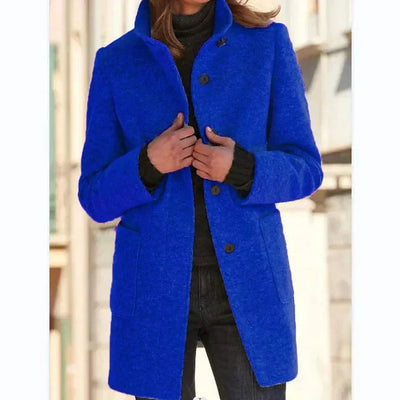 Zora | Sleek Windproof Coat