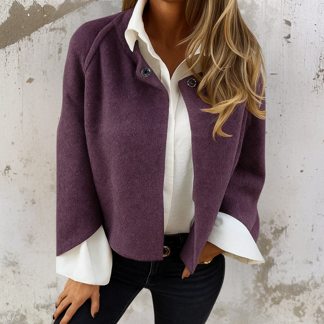 Kate's | ELEGANT, WARM SHORT JACKET