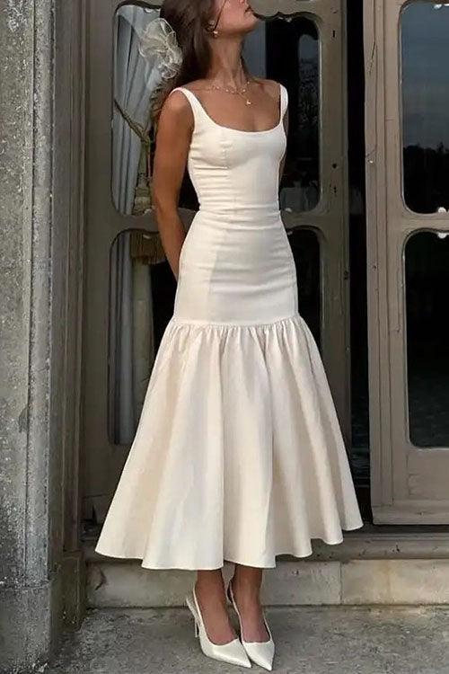 Sylvana | Bodycon Midi Dress