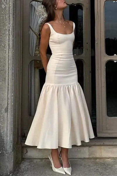 Sylvana | Bodycon Midi Dress