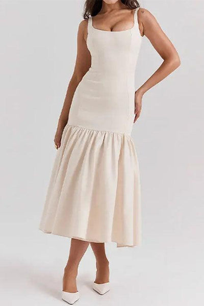 Sylvana | Bodycon Midi Dress