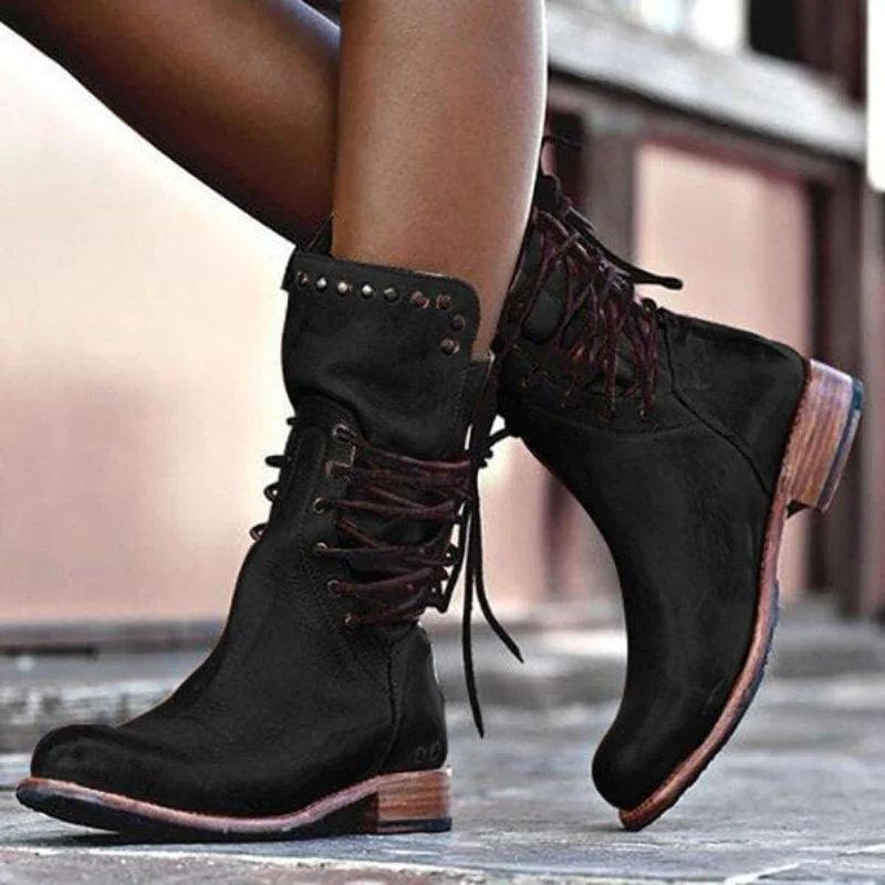 Kate's| Vintage Look Boots