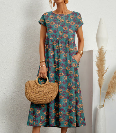 Roselle | Floral Dress