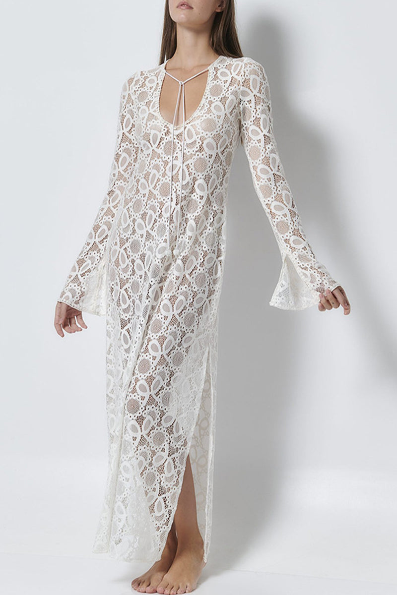 May | Lace Maxi Dress