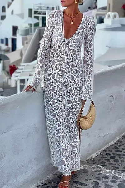 May | Lace Maxi Dress