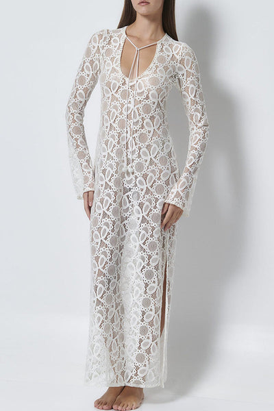May | Lace Maxi Dress