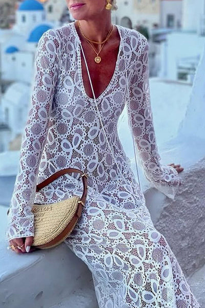 May | Lace Maxi Dress