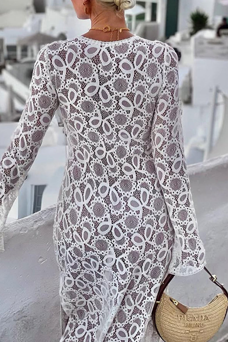 May | Lace Maxi Dress
