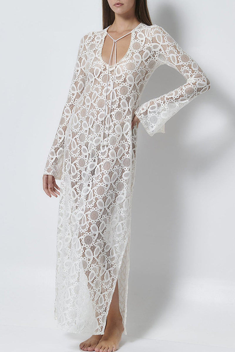 May | Lace Maxi Dress