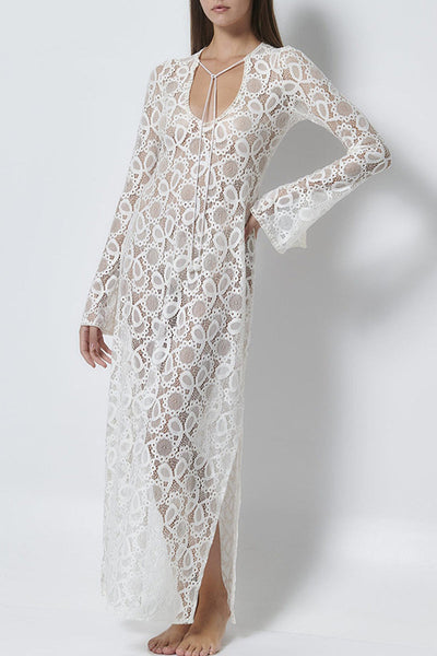 May | Lace Maxi Dress