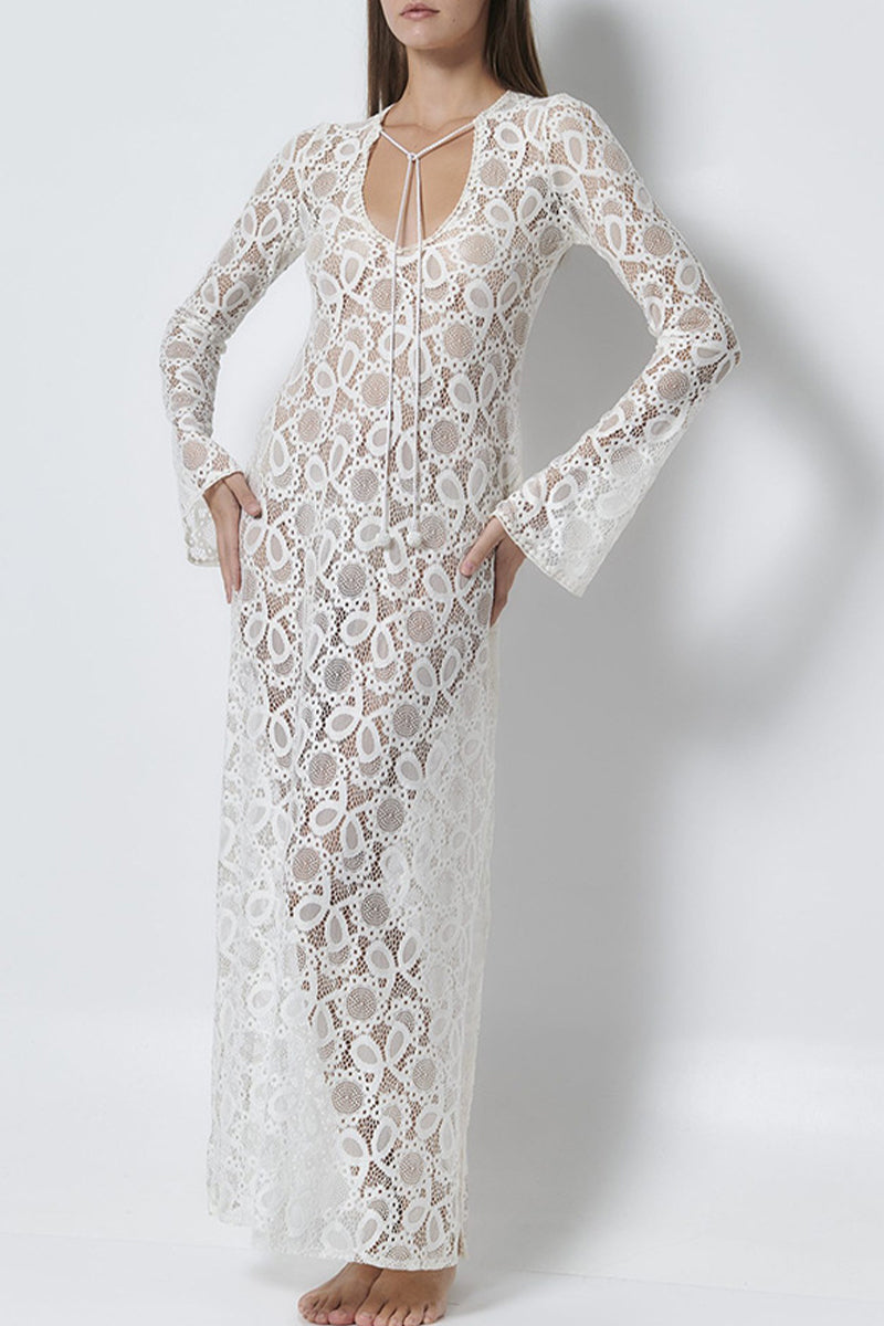 May | Lace Maxi Dress
