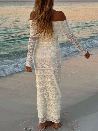 Loiza | Off Shoulder Maxi Dress