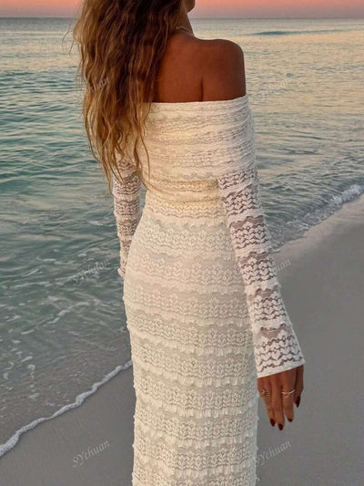Loiza | Off Shoulder Maxi Dress