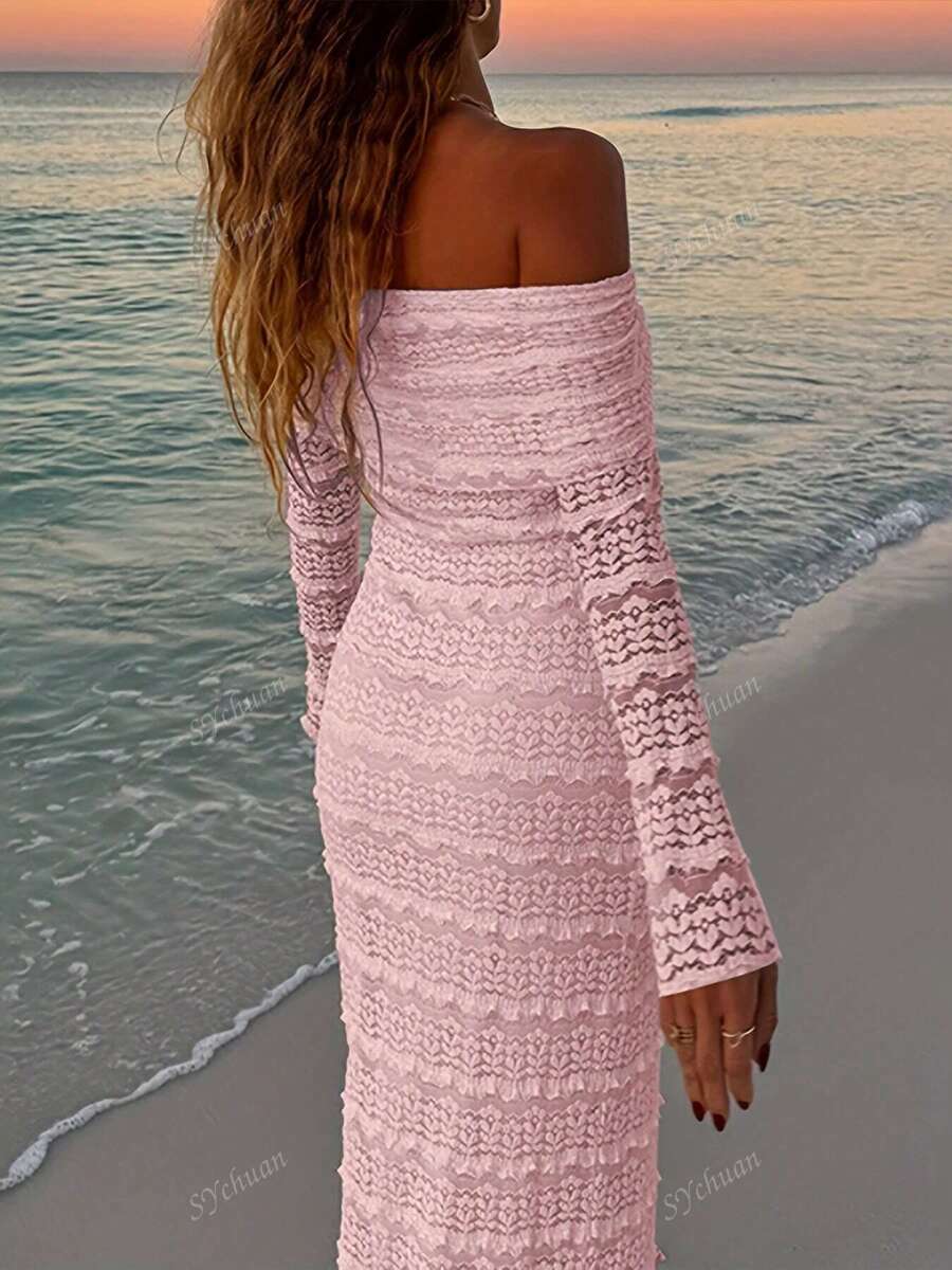 Loiza | Off Shoulder Maxi Dress