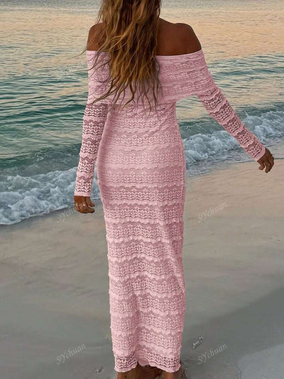 Loiza | Off Shoulder Maxi Dress