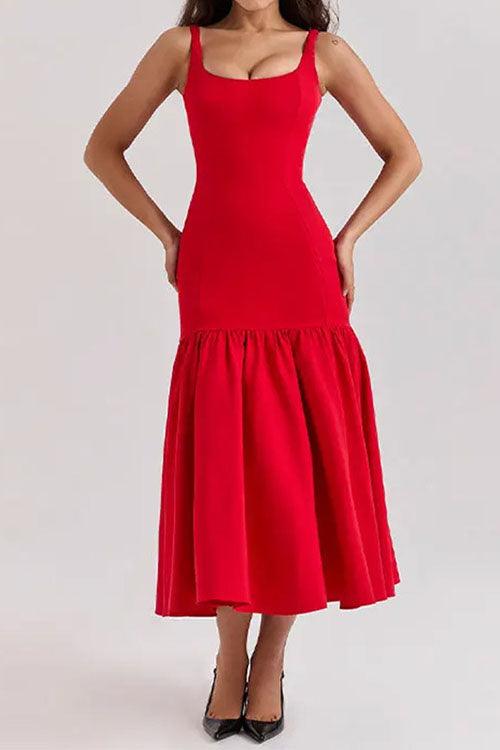 Sylvana | Bodycon Midi Dress