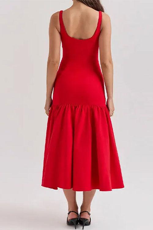 Sylvana | Bodycon Midi Dress