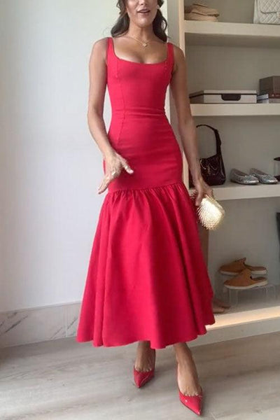 Sylvana | Bodycon Midi Dress