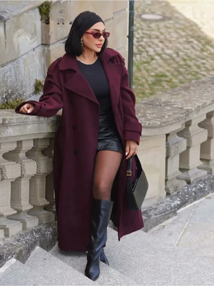 Lisa | Chic Trenchcoat