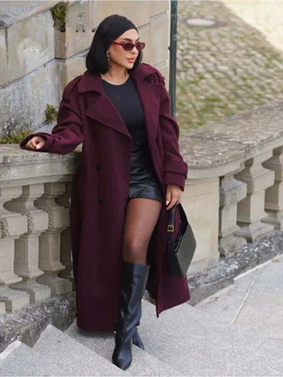 Lisa | Chic Trenchcoat