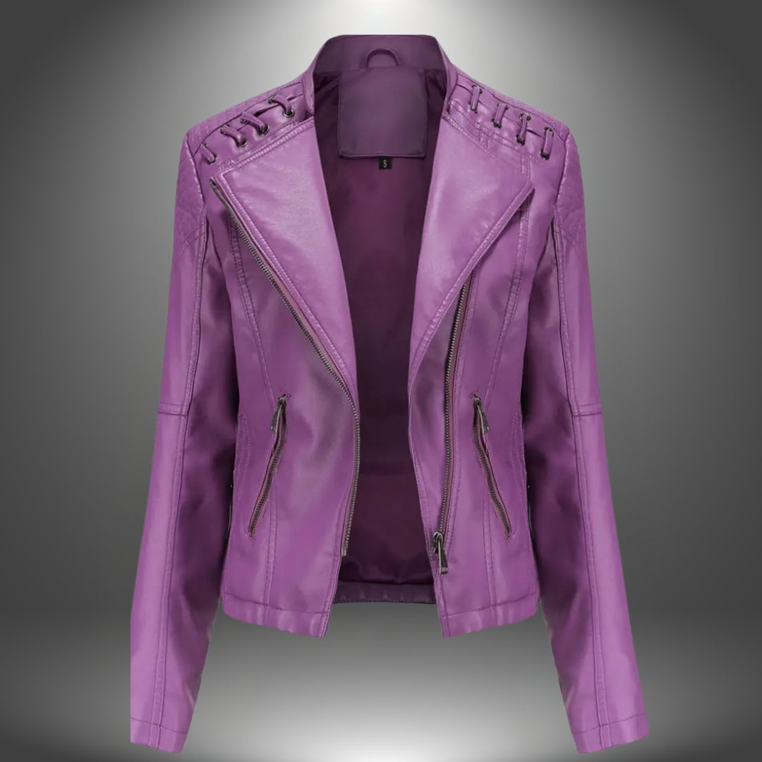 Kate's- Premium Leather Jacket