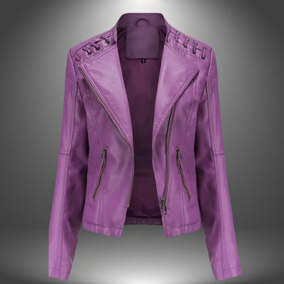 Kate's- Premium Leather Jacket