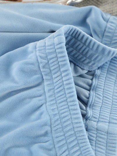 Alissa | Baby Blue Pajama Set