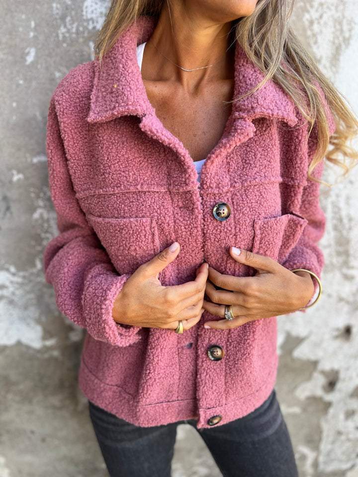 Kate's | Cosy Buttoned Jacket