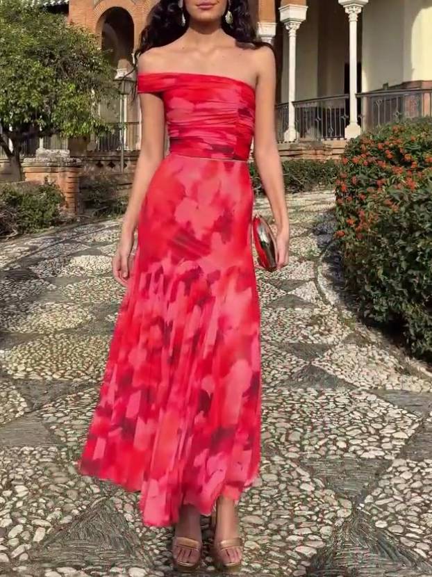 Yara | Red Two-Piece Set
