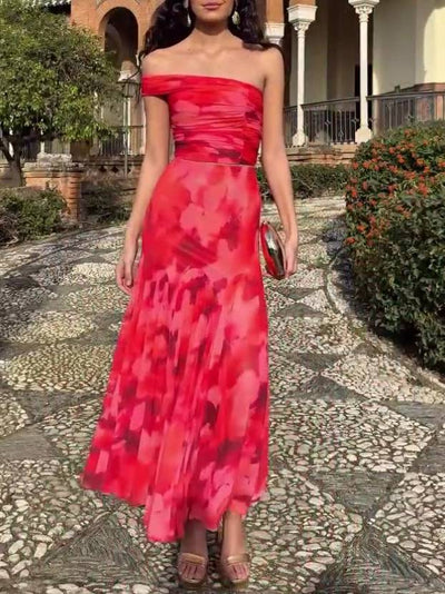 Yara | Red Two-Piece Set