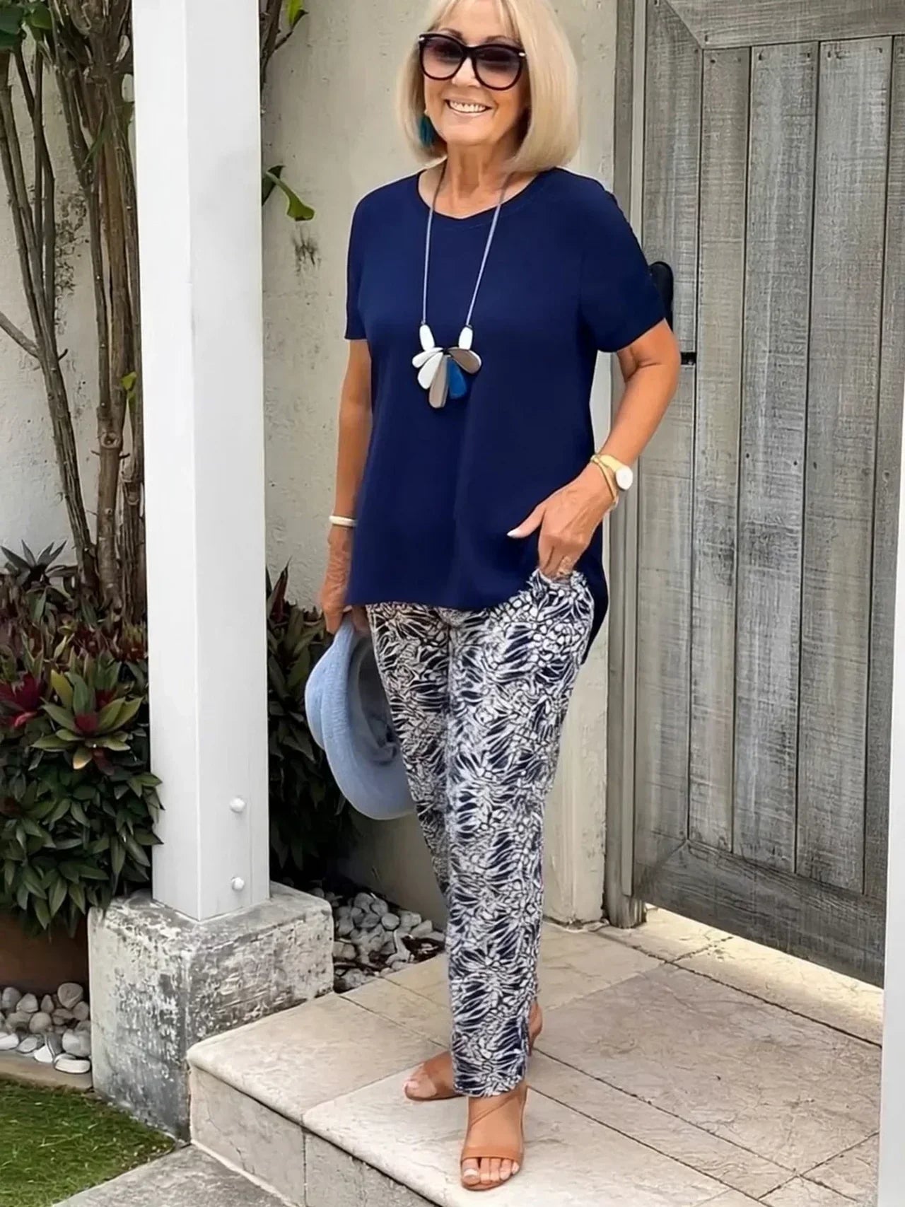 Lottie | Casual Two-Piece Floral Set