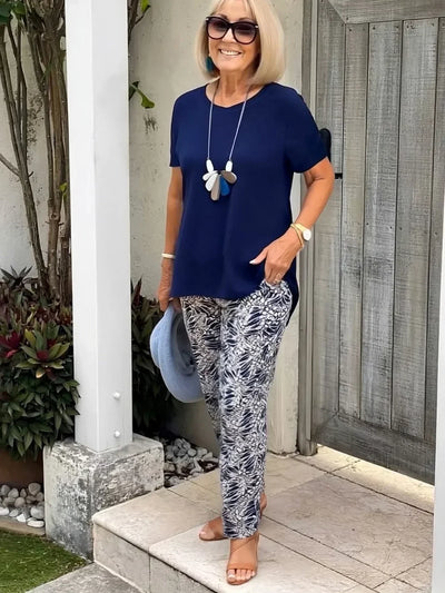 Lottie | Casual Two-Piece Floral Set