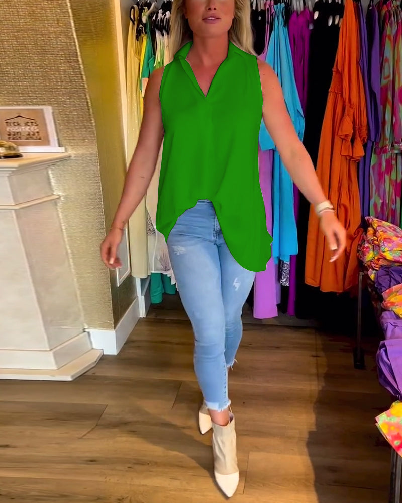 Lola | Sleeveless Top