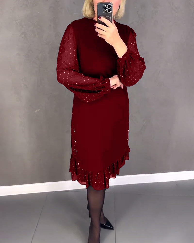 Shelly | Elegant Holiday Dress