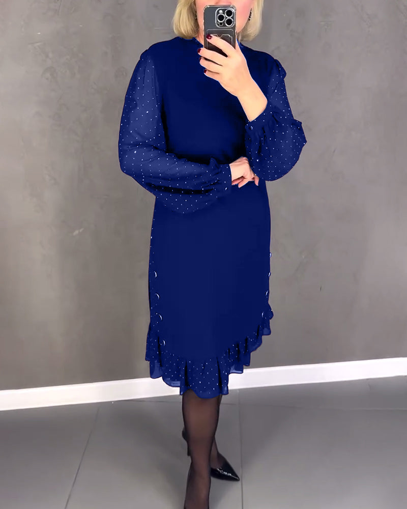 Shelly | Elegant Holiday Dress